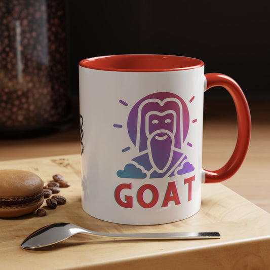 GOAT Coffee Mug, 11oz