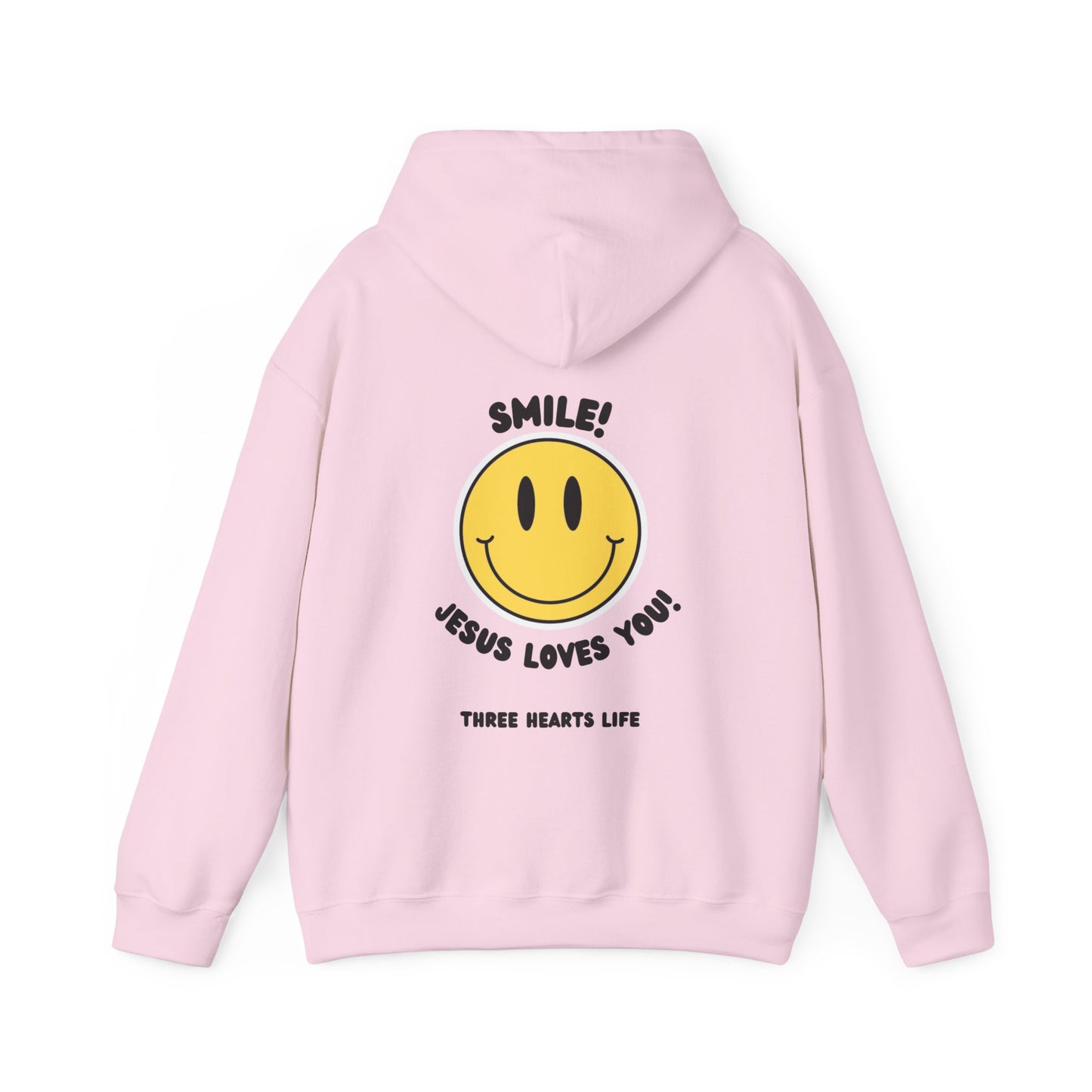 Smile! Jesus Loves You Hooded Sweatshirt