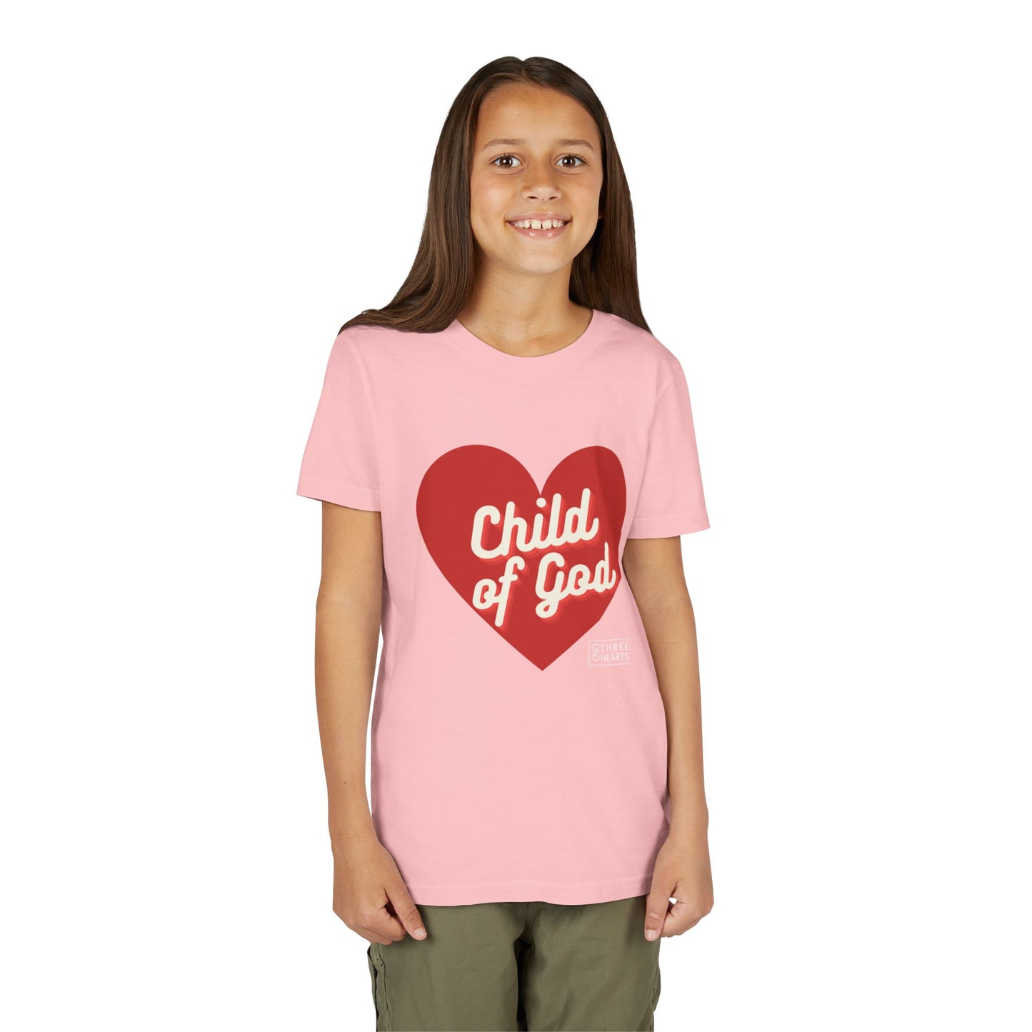 Child of God Youth T-Shirt