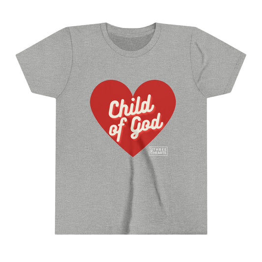 Child of God Youth T-Shirt