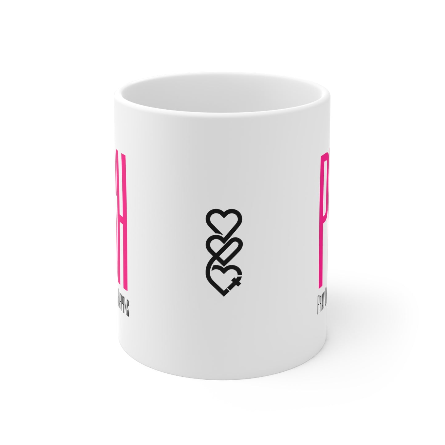 PUSH Ceramic Mug 11oz