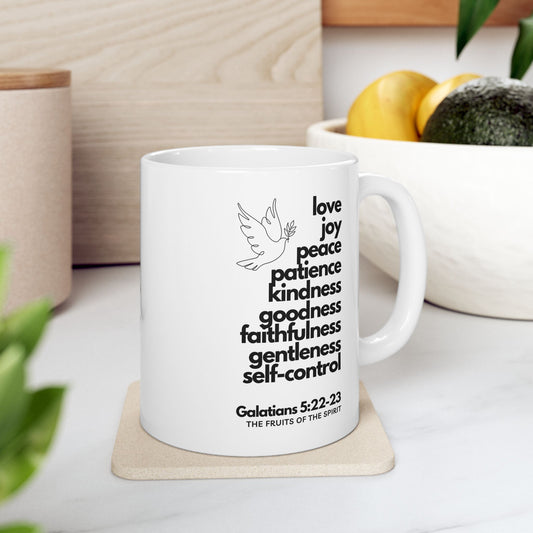 Fruits of the Spirit Mug 11oz