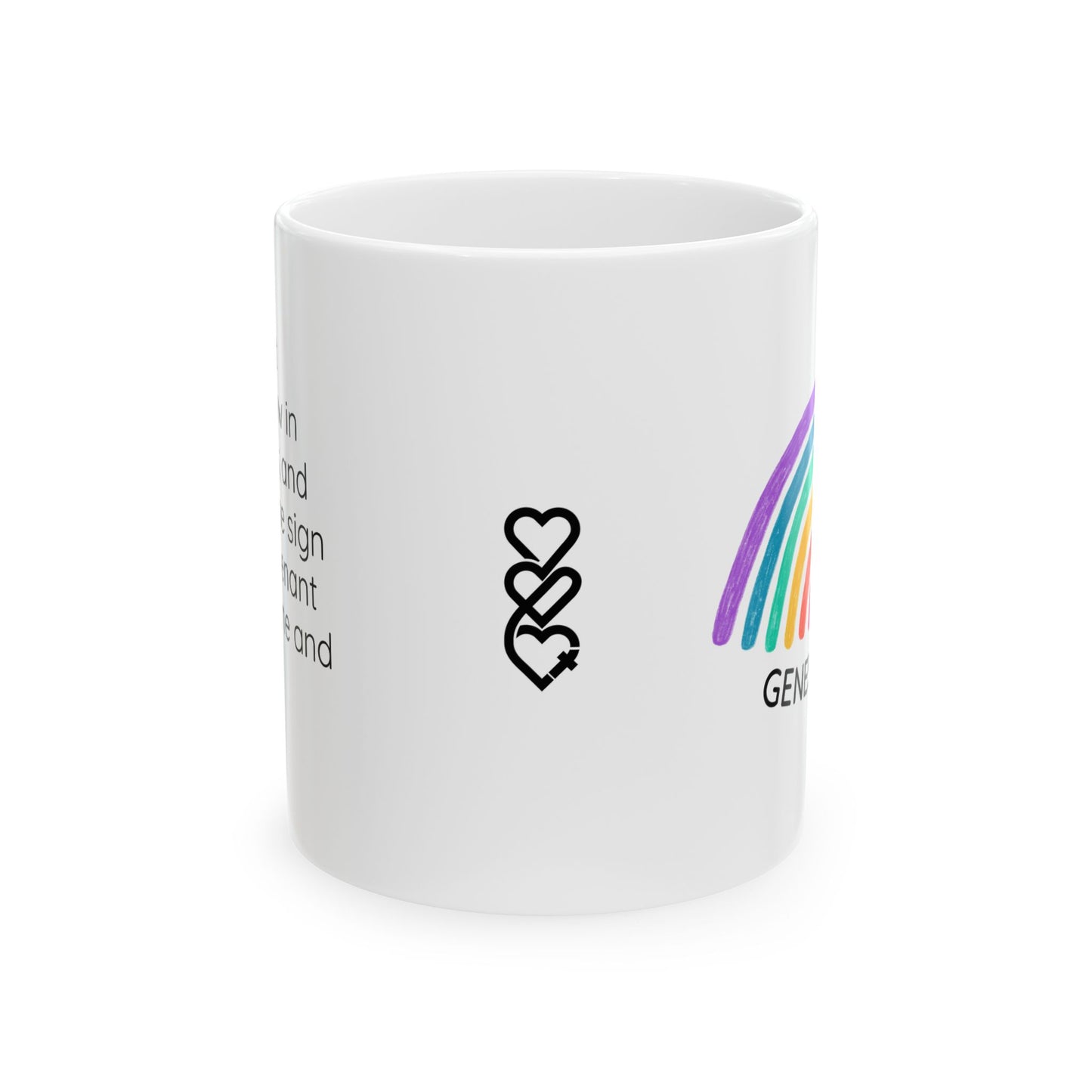 Genesis Rainbow Mug 11oz