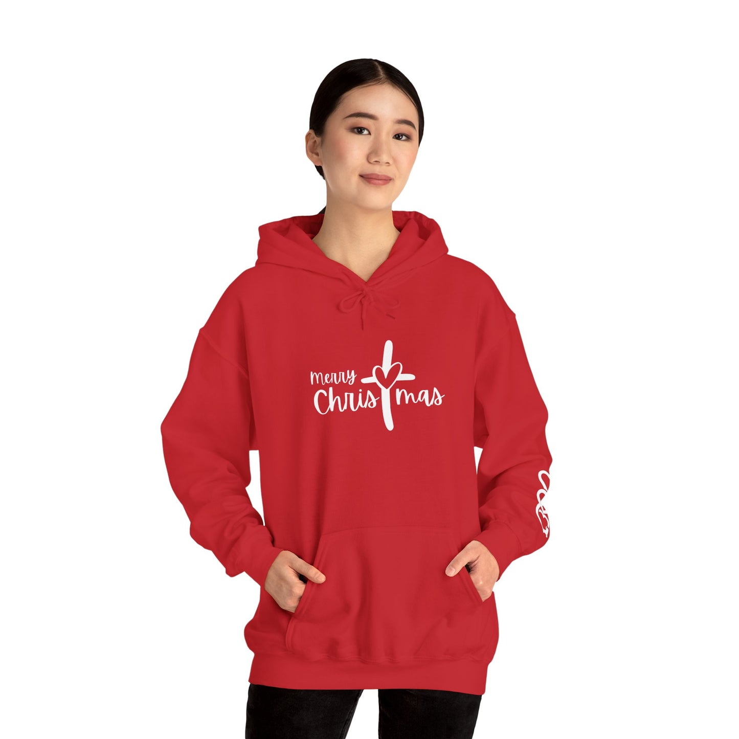 Merry Christmas! Hooded Sweatshirt