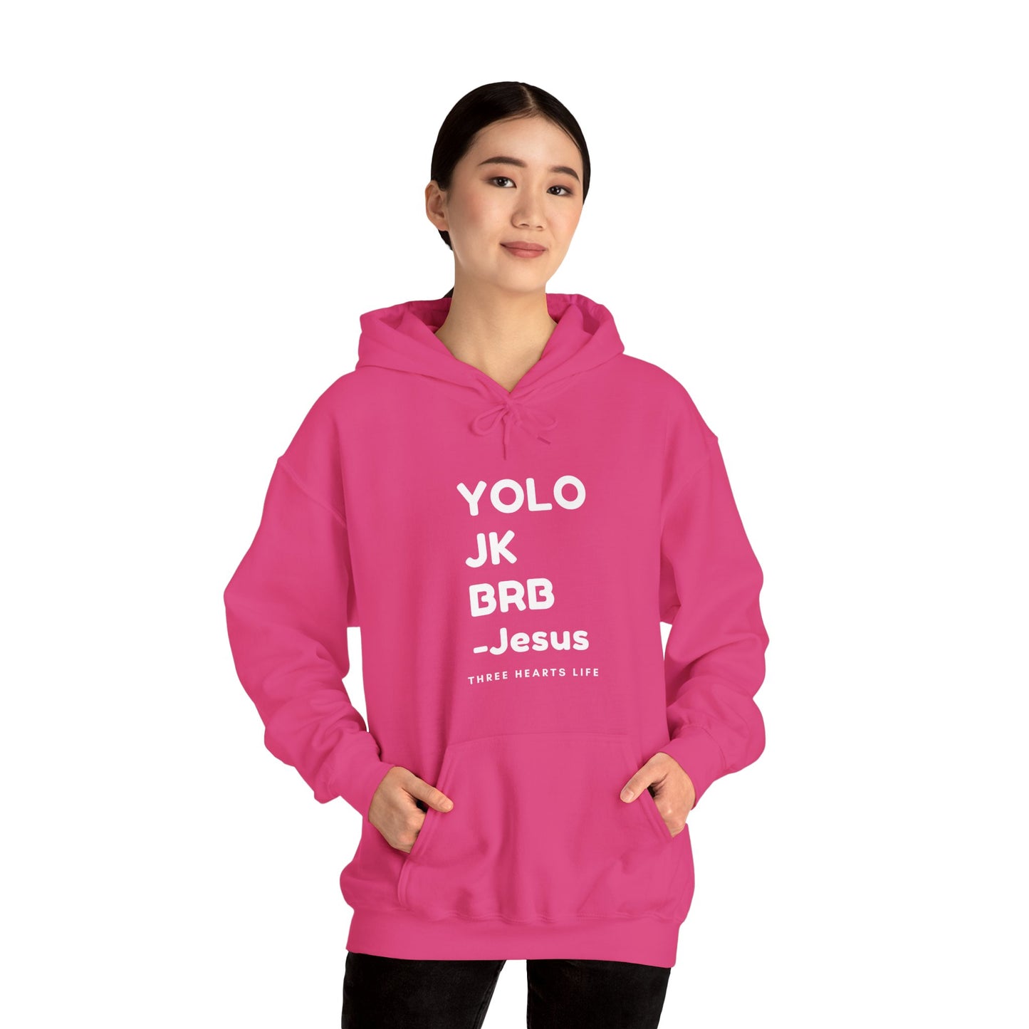 YOLO Hooded Sweatshirt - Bright Colors