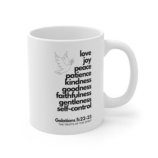 Fruits of the Spirit Mug 11oz