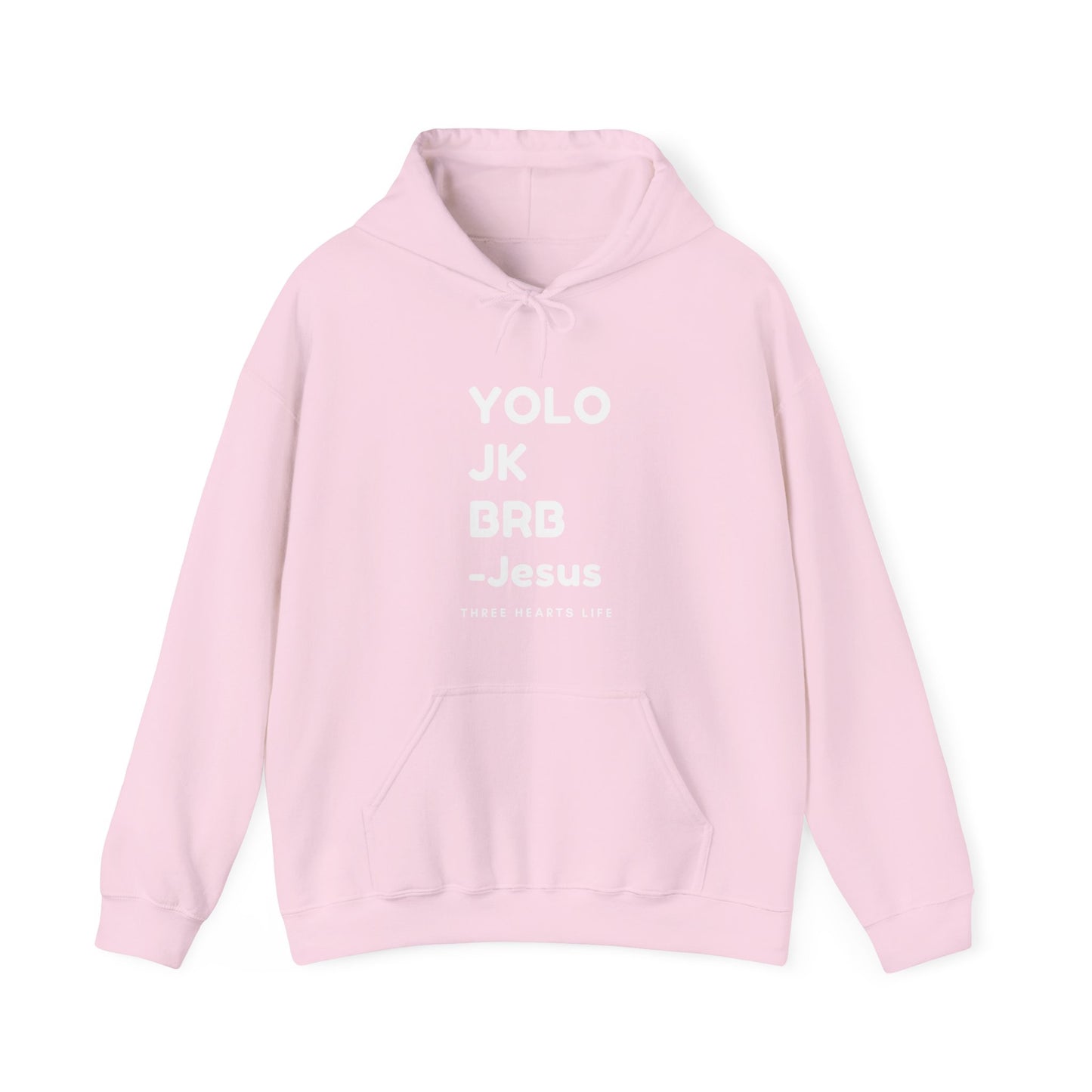 YOLO Hooded Sweatshirt - Bright Colors