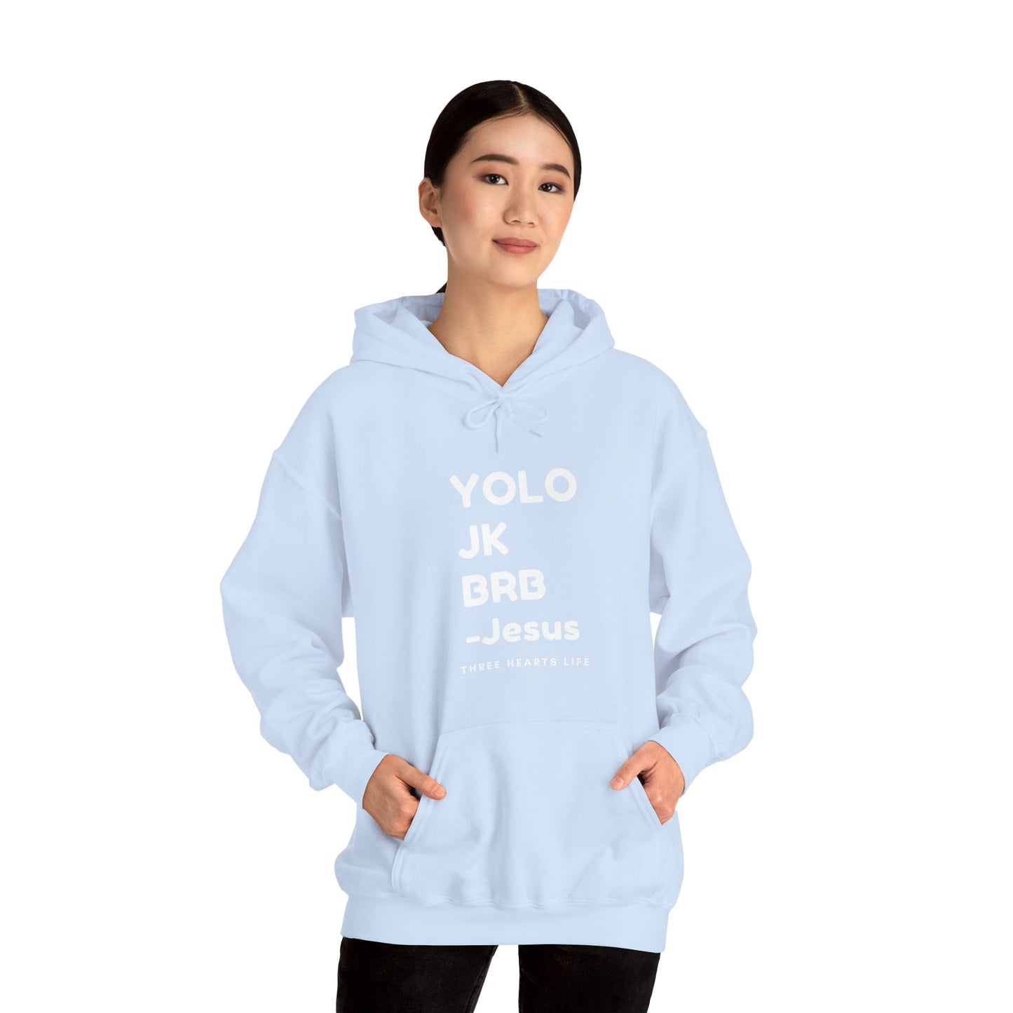 YOLO Hooded Sweatshirt - Bright Colors